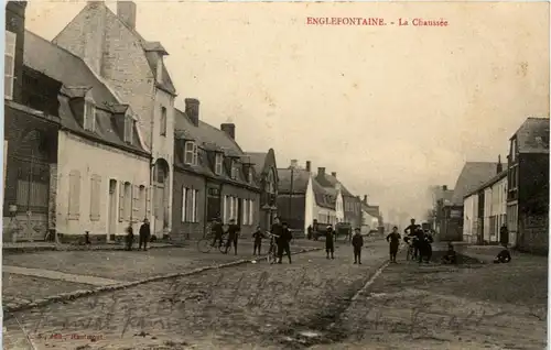 Englefontaine - Le Chausee - Feldpost -229250