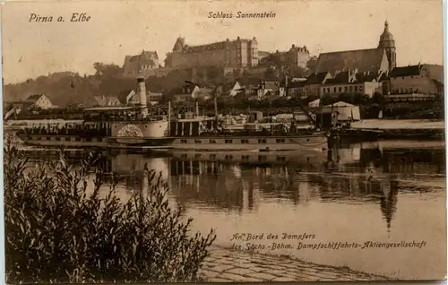 Pirna - An Bord des Dampfers -267676