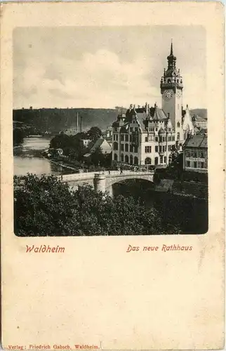 Waldheim - Ds neue Rathaus -228558