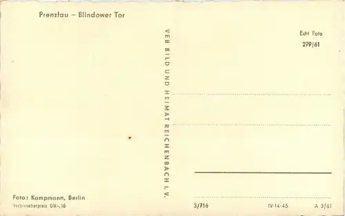 Prenzlau - Bindower Tor -227962