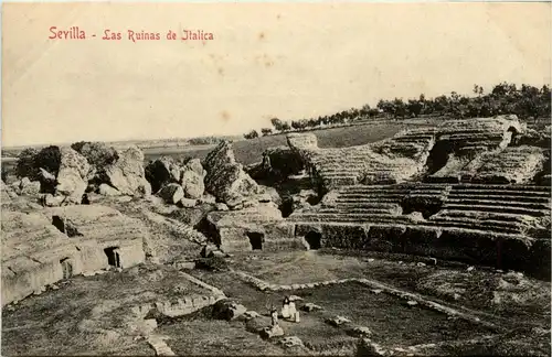 Sevilla - Les Ruinas de Italica -228350