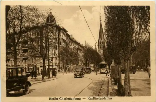 Charlottenburg - Kurfürstendamm -229542