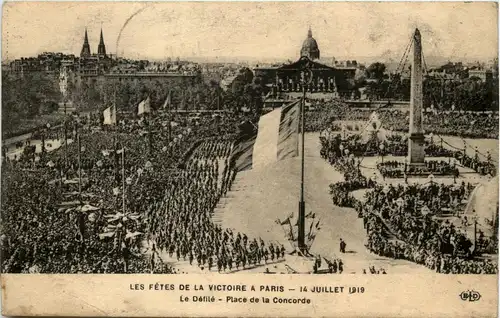 Paris - Les Fetes de la Victoire 1918 -228596