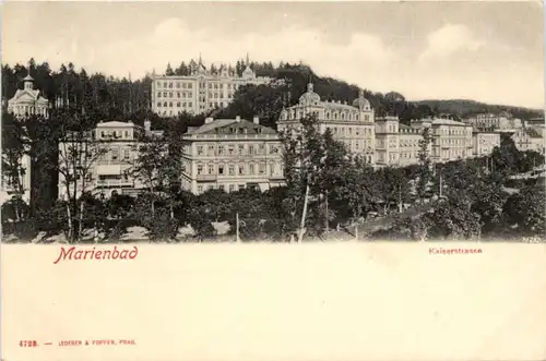 Marienbad - Kaiserstrasse -227106