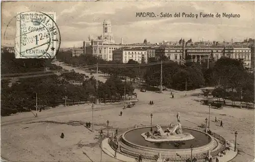 Madrid - Salon del Prado -228394
