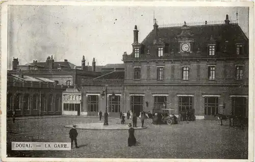 Douai - La gare - Feldpost -228038