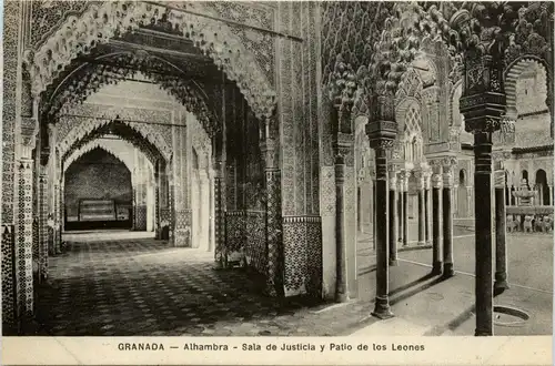 Granada - Alhambra -228414