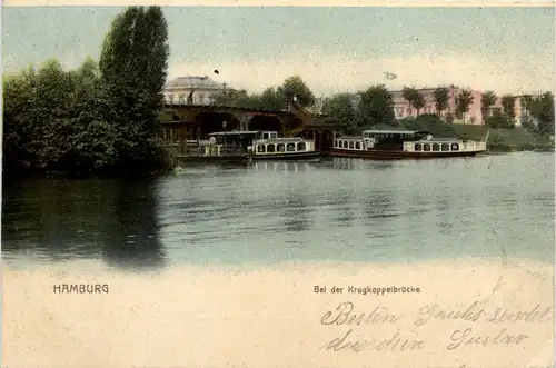 Hamburg - Krugkoppelbrücke -229604