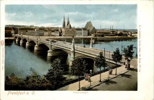 Frankfurt Oder - Oderbrücke -227200