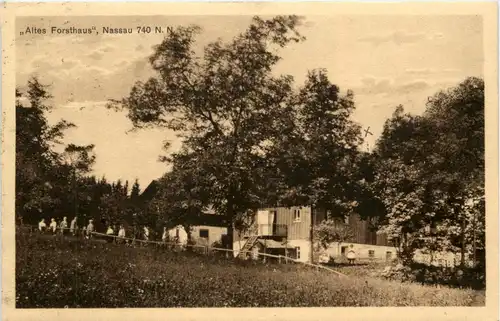 Nassau - Altes Forsthaus -228752