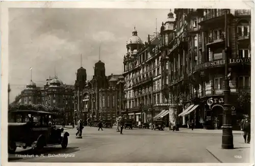 Frankfurt - Bahnhofplatz -229664