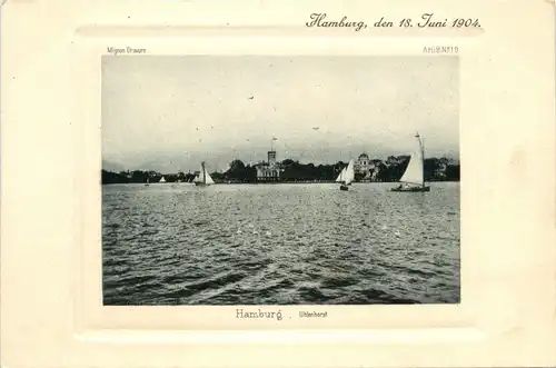 Hamburg - Uhlenhorst 1904 -229580