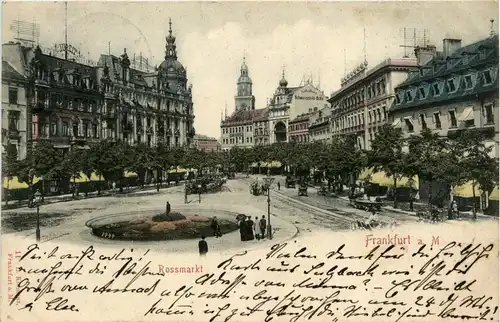 Frankfurt - Rossmarkt -229684