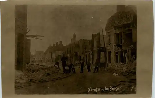 Strasse in La Bassee -228910