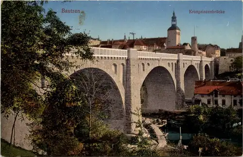 Bautzen - Kronprinzenbrücke -228154