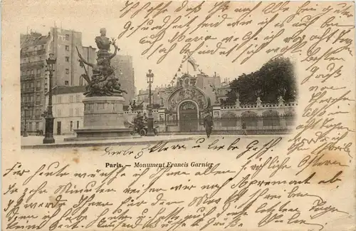 Paris - Monument Francis Garnier -228590