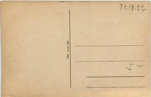 Bad Gottleuba - Eingang zur Landesversicherungs Anstalt -267918