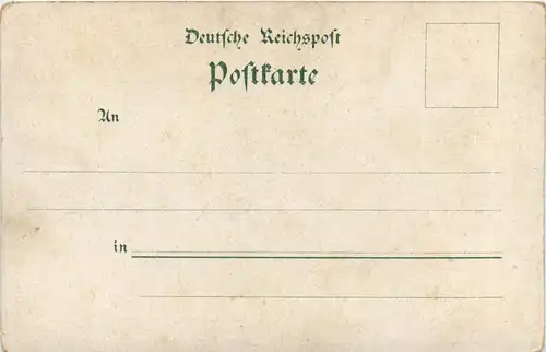 Gruss aus Dresden - Litho -228610