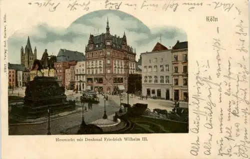 Köln - Heumarkt -229552