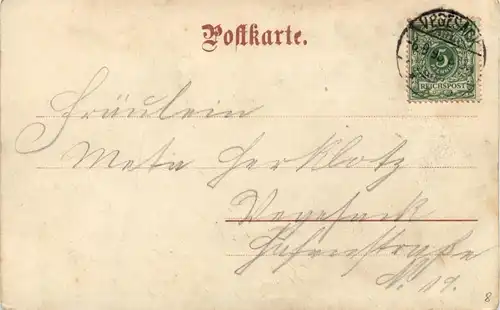 Ada und Franz Cossmann - Gesangsduett -228870