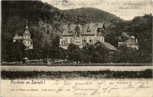 Pozdrav ze Zavisti -227446