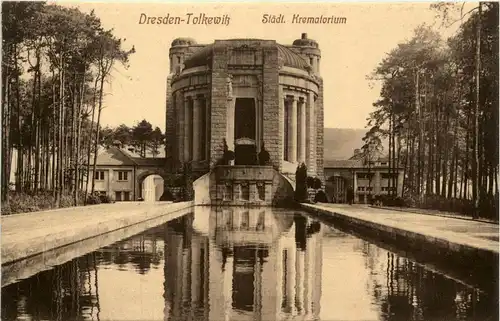 Dresden - Tolkewitz - Krematorium -228612