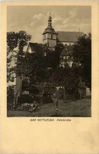 Bad Gottleuba - Petrikirche -267958