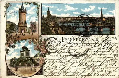 Gruss aus Frankfurt - Litho -229658