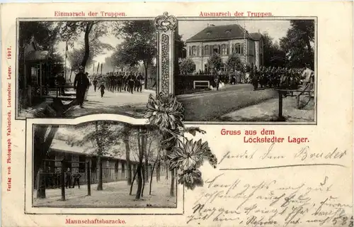 Gruss aus dem Lockstedter Lager -229766