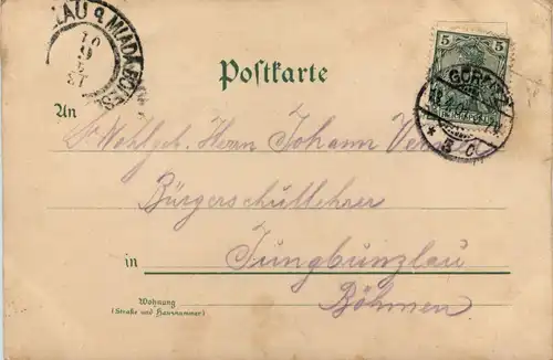 Gruss aus Görlitz - Litho -228210