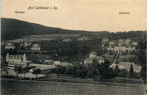 Bad Gottleuba - Berg Hotel -267980