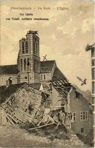 Passchendaele - De Kerk -228908