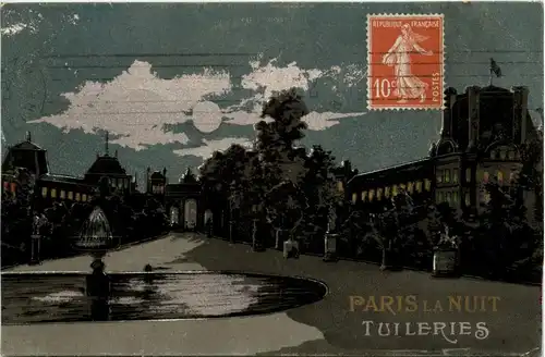 Paris La Nuit - Tuileries -228668