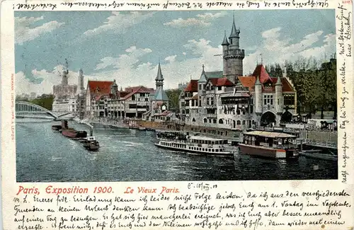 Paris - Exposition 1900 -228670