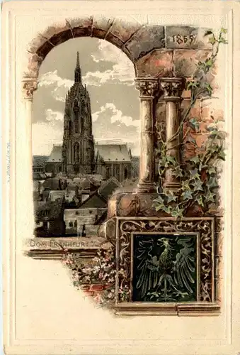 Frankfurt - Litho -229636