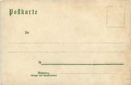 Gruss aus Spiegelberg - Litho -228972