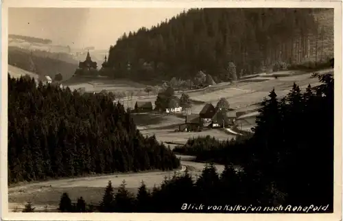 Blick von Kalkofen nach Rehefeld -228746