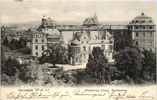 Darmstadt - Schloss -229906