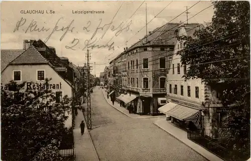 Glauchau - Leipzigerstrasse -227616