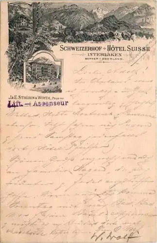 Interlaken - Schweizerhof -228842