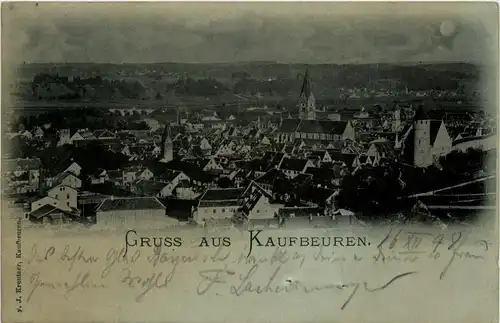 Gruss aus Kaufbeuren -229796