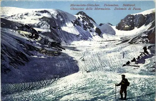 Marmolata Gletscher -229988