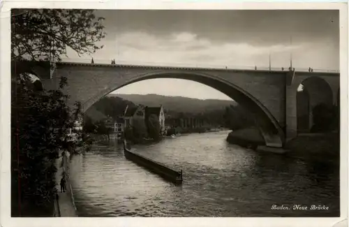 Baden - Neue Brücke -268192