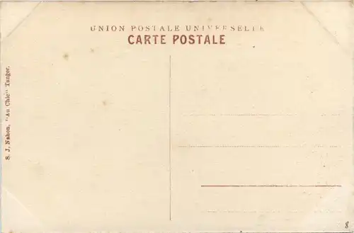 Tanger - Funeralles Arabe -228466