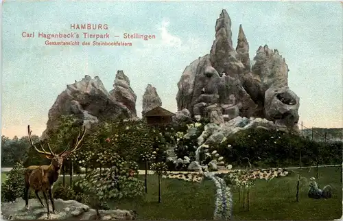 Hamburg - Carl Hagenbecks Tierpark -229202