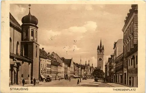 Straubing - Theresienplatz -227698