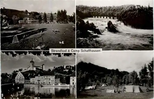Schaffhausen - Strandbad & Camp -268236