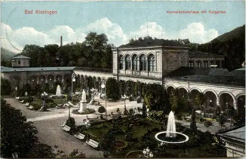 Bad Kissingen - Konversationshaus -229876