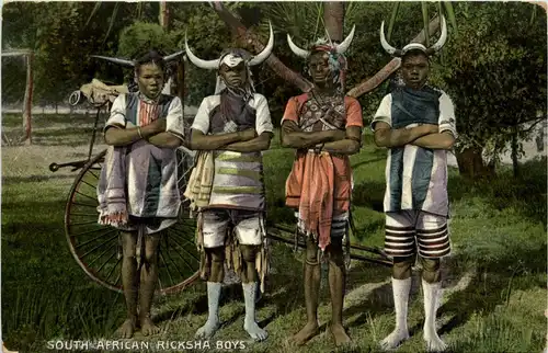 South Africa - Ricksha boys -229220