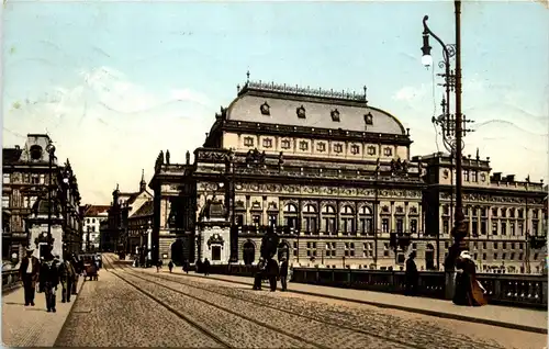 Praha - Nationaltheater -227778